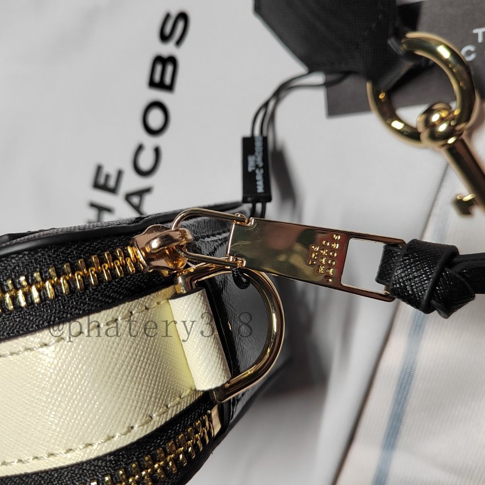 Marc Jacobs the SNAPSHOT black Crossbody Bag - Picture 5 of 16